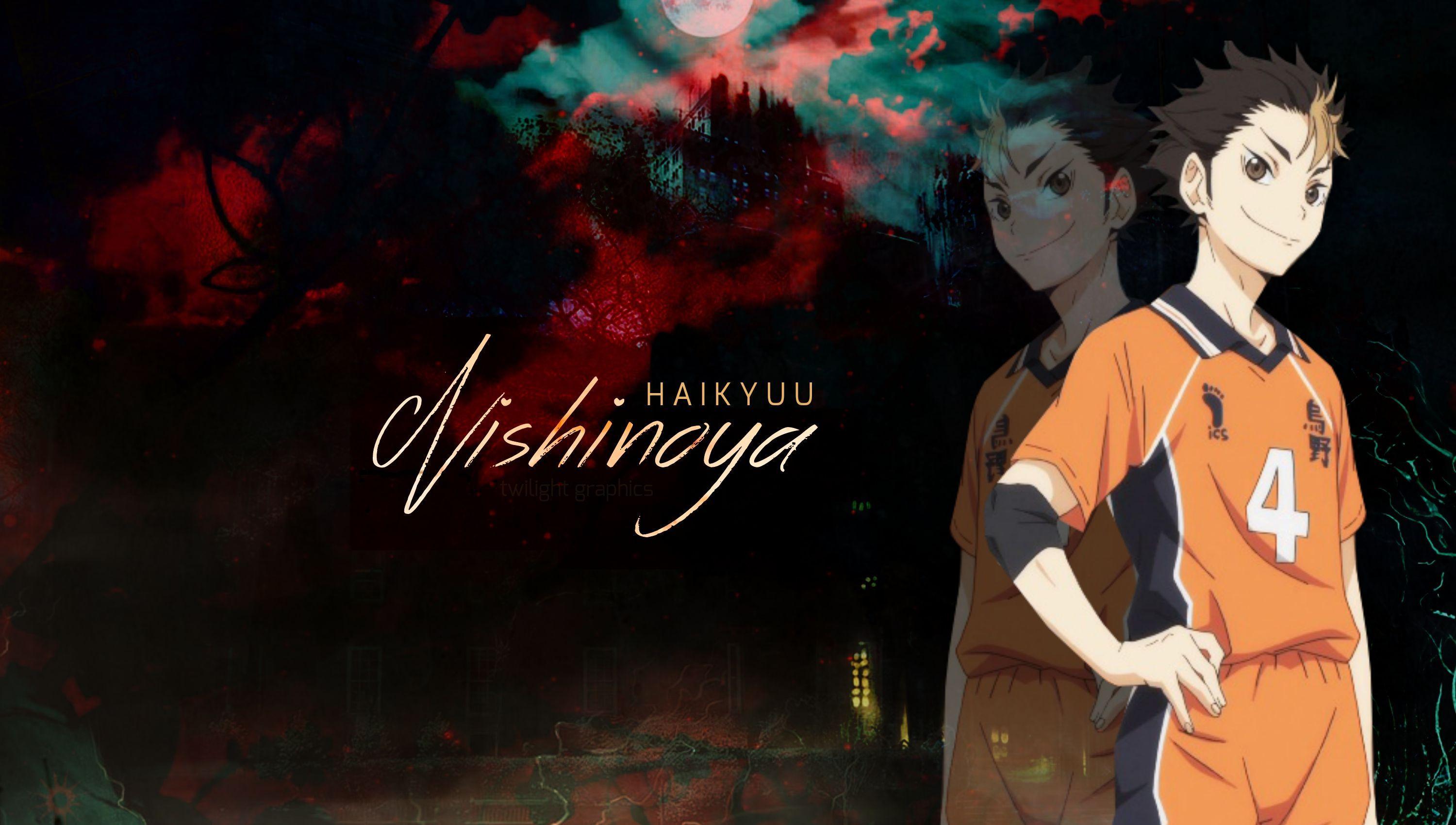 3000x1700 Haikyuu Wallpaper Nishinoya Fanart / Nishinoya Yuu Haikyuu Anime Nishinoya Nishinoya Yuu / Anime art kagehina hinata shouyou nishinoya animes wallpaper cute wallpaper
