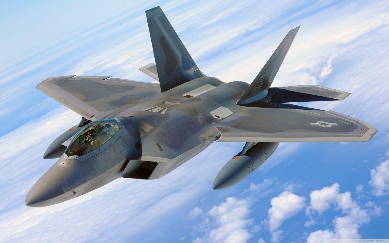 1280x800 Fighter Aircraft Wallpaper
