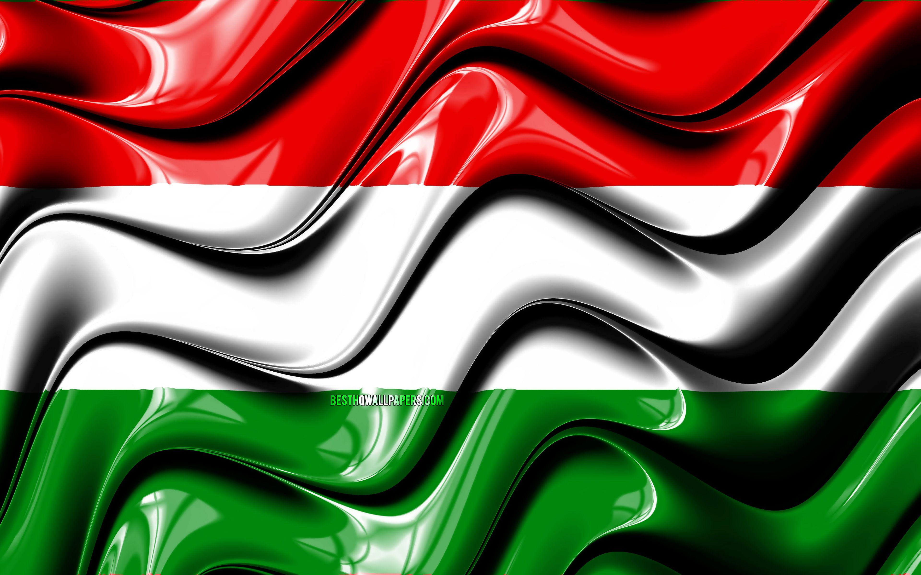 3840x2400 Download wallpaper Hungarian flag, 4k, Europe, national symbols, Flag of Hungary, 3D art, Hungary, European countries, Hungary 3D flag for desktop with resolution 3840x2400. High Quality HD picture wallpaper