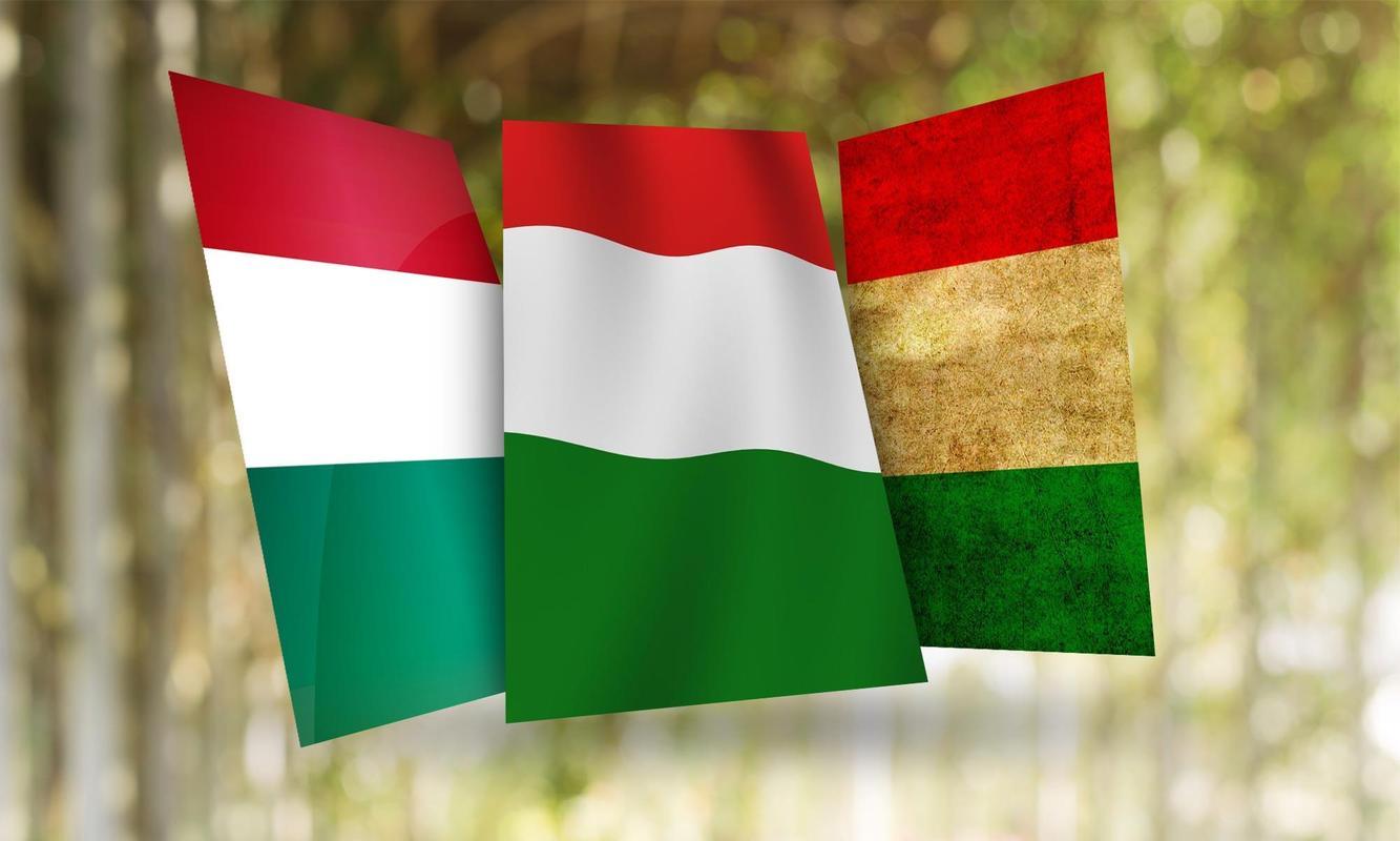 1333x800 Hungary Flag Wallpaper