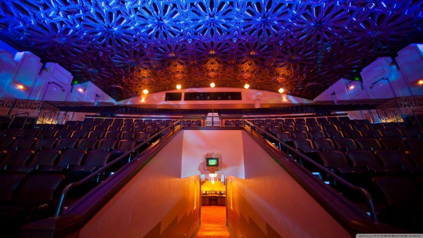 1366x768 Theater Wallpaper