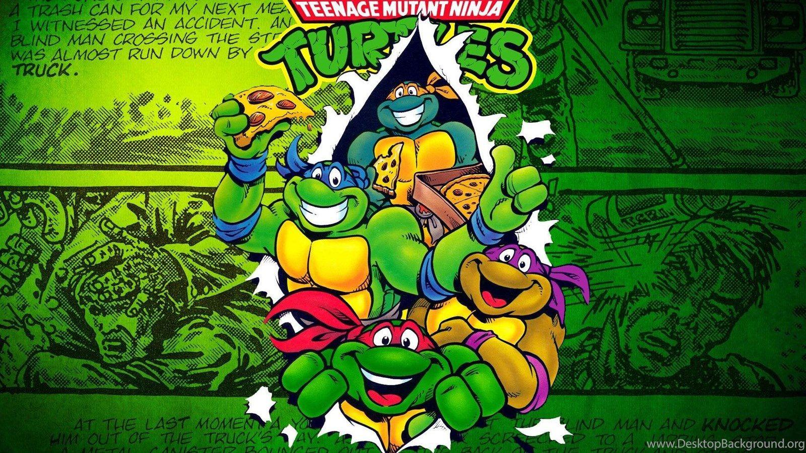 1600x900 Funny Baby Ninja Turtles Wallpaper .