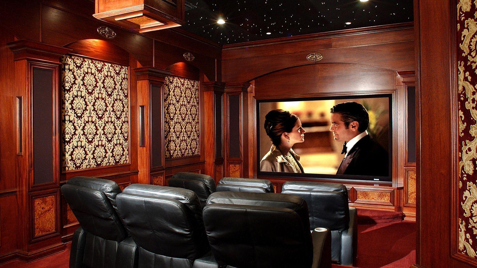 1920x1080 Home Theater Wallpaper