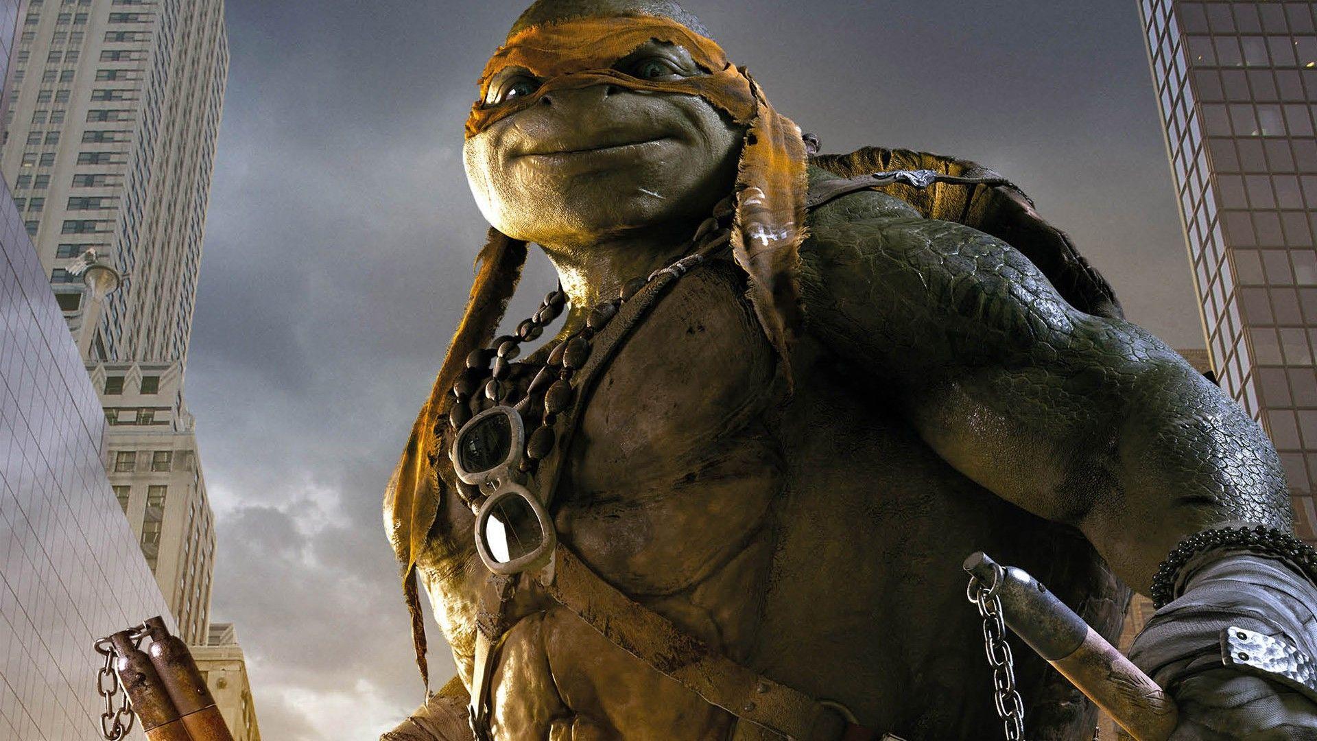 1920x1080 Teenage Mutant Ninja Turtles: Mikey / Good