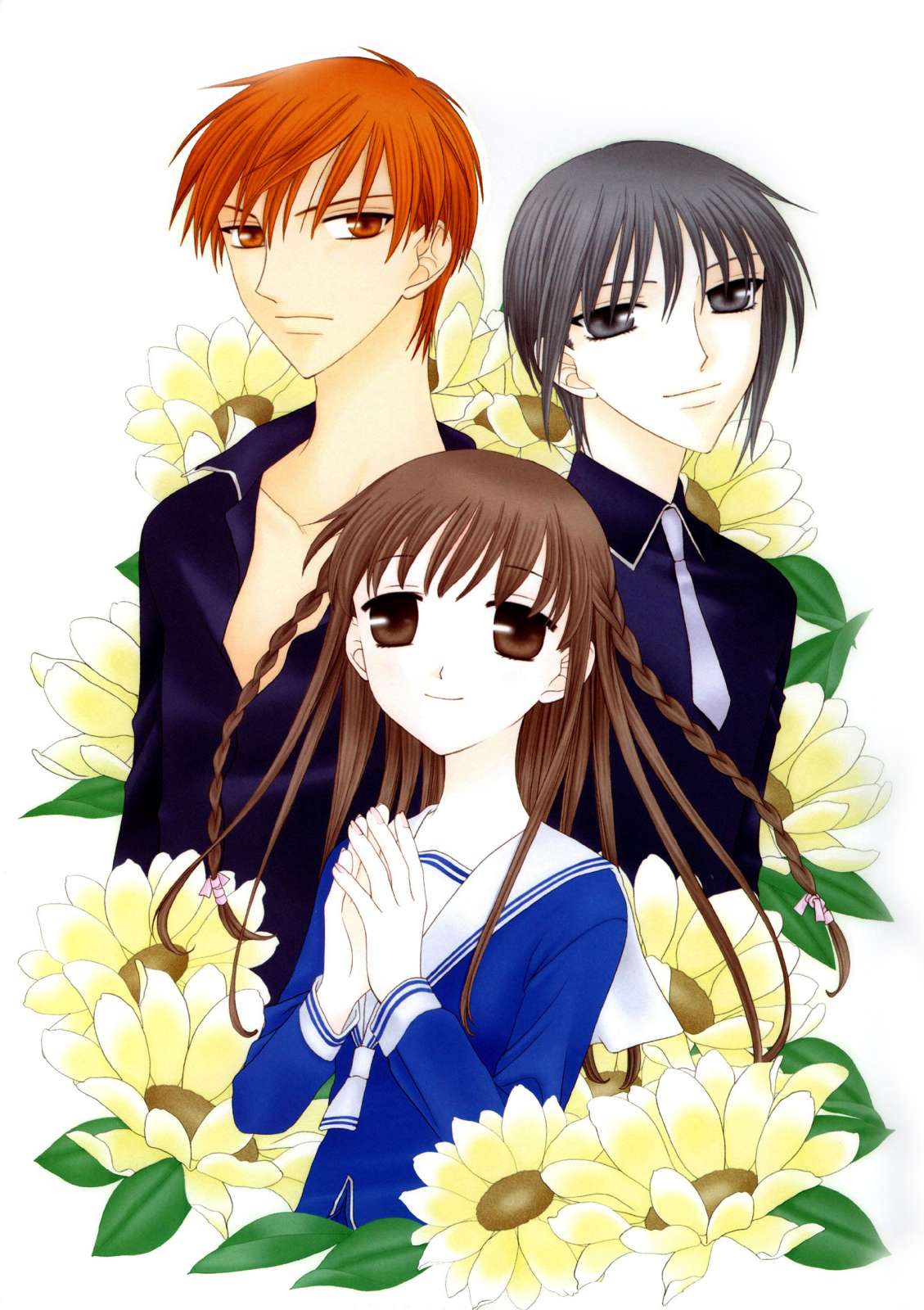 1129x1600 Download Wallpaper Fruits Basket HD Untuk Android/iPhone