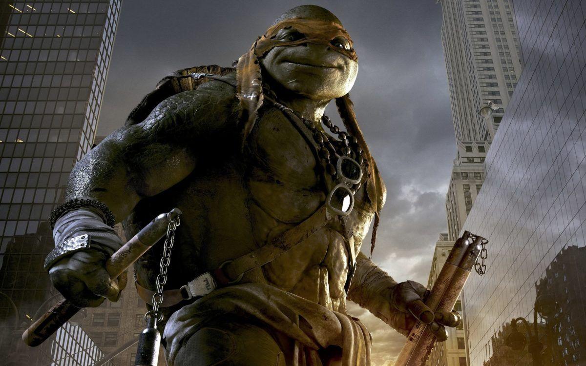 1200x750 Ninja Turtle With Sun Glases Live Sad Anime Wallpaper Turtle Movie Mikey