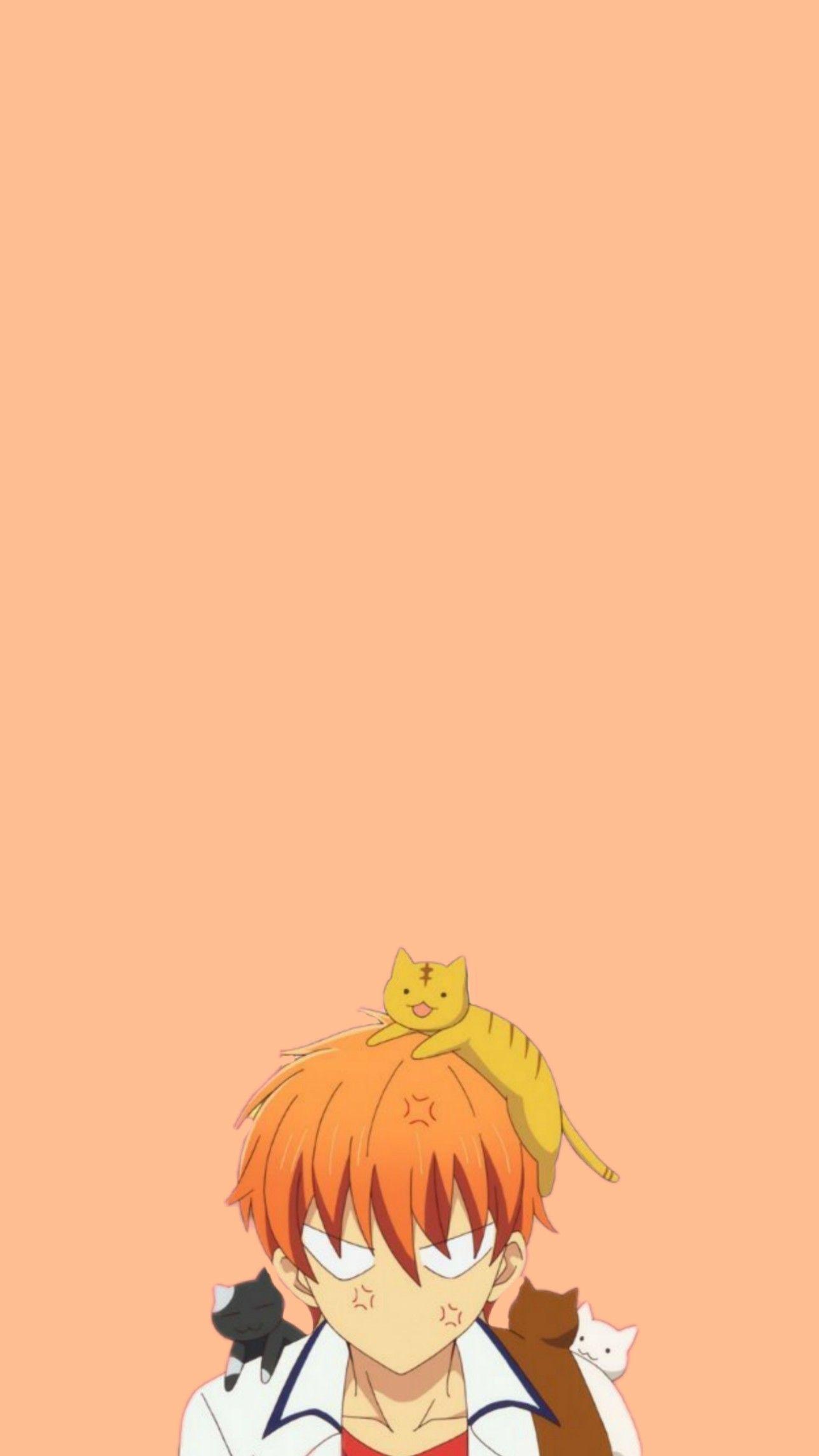 1288x2289 Download Wallpaper Fruits Basket HD Untuk Android/iPhone