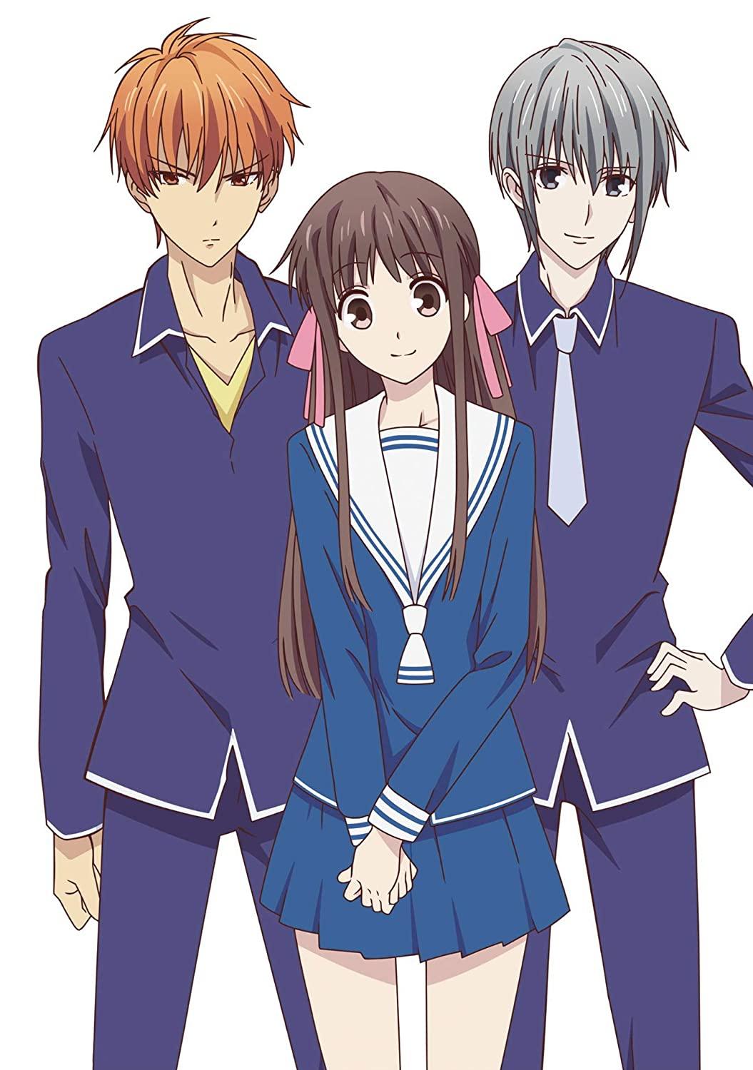 1055x1500 Download Wallpaper Fruits Basket HD Untuk Android/iPhone