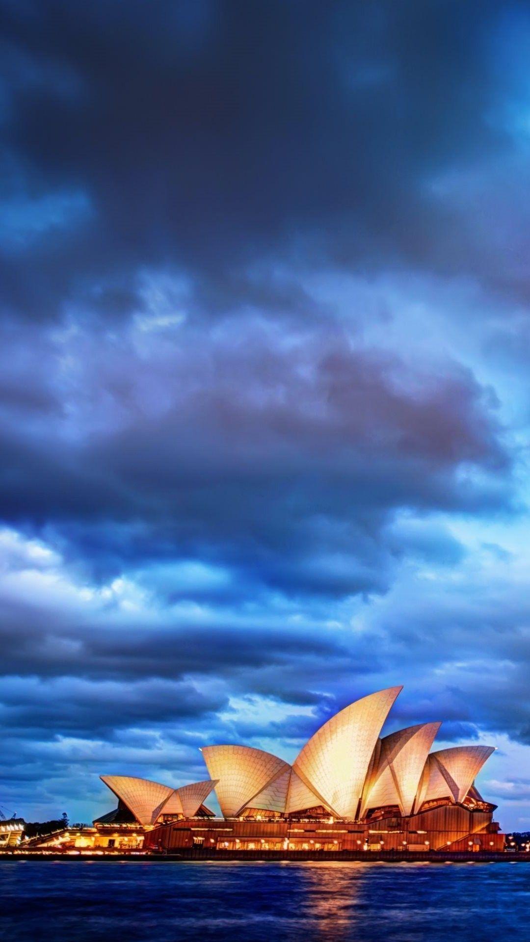 1080x1920 Sydney Opera House Wallpaper For Cell Phone HD Wallpaper