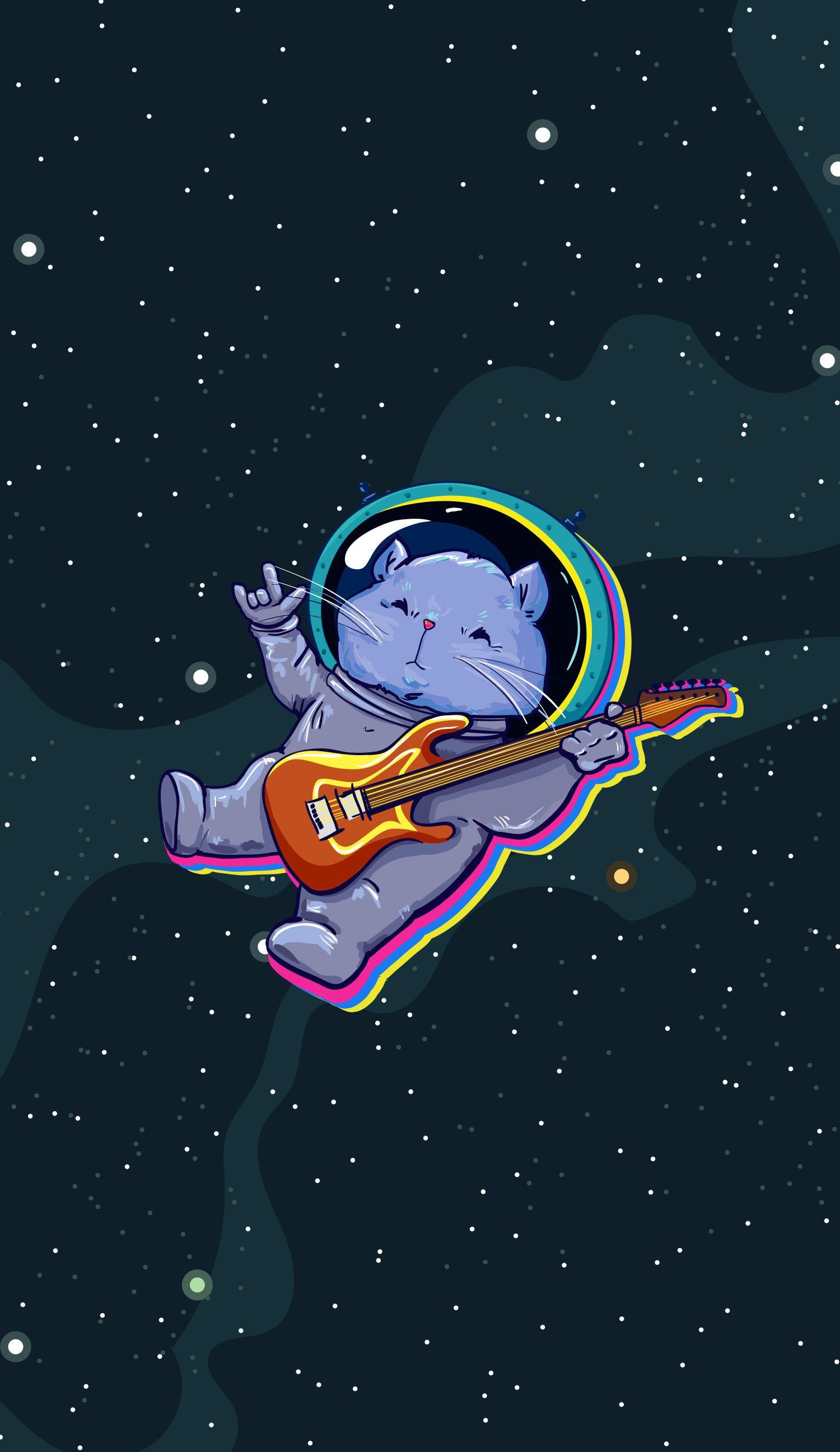 1500x2592 Cat Astronaut Wallpaper on ZenWallpaper