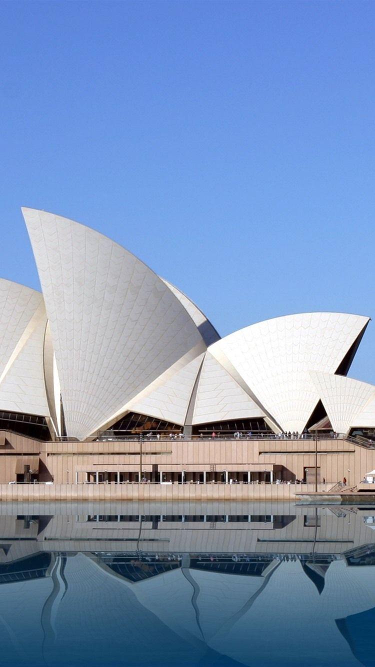 750x1334 Australia, Sydney, Opera House 750x1334 IPhone 8 7 6 6S Wallpaper, Background, Picture, Image