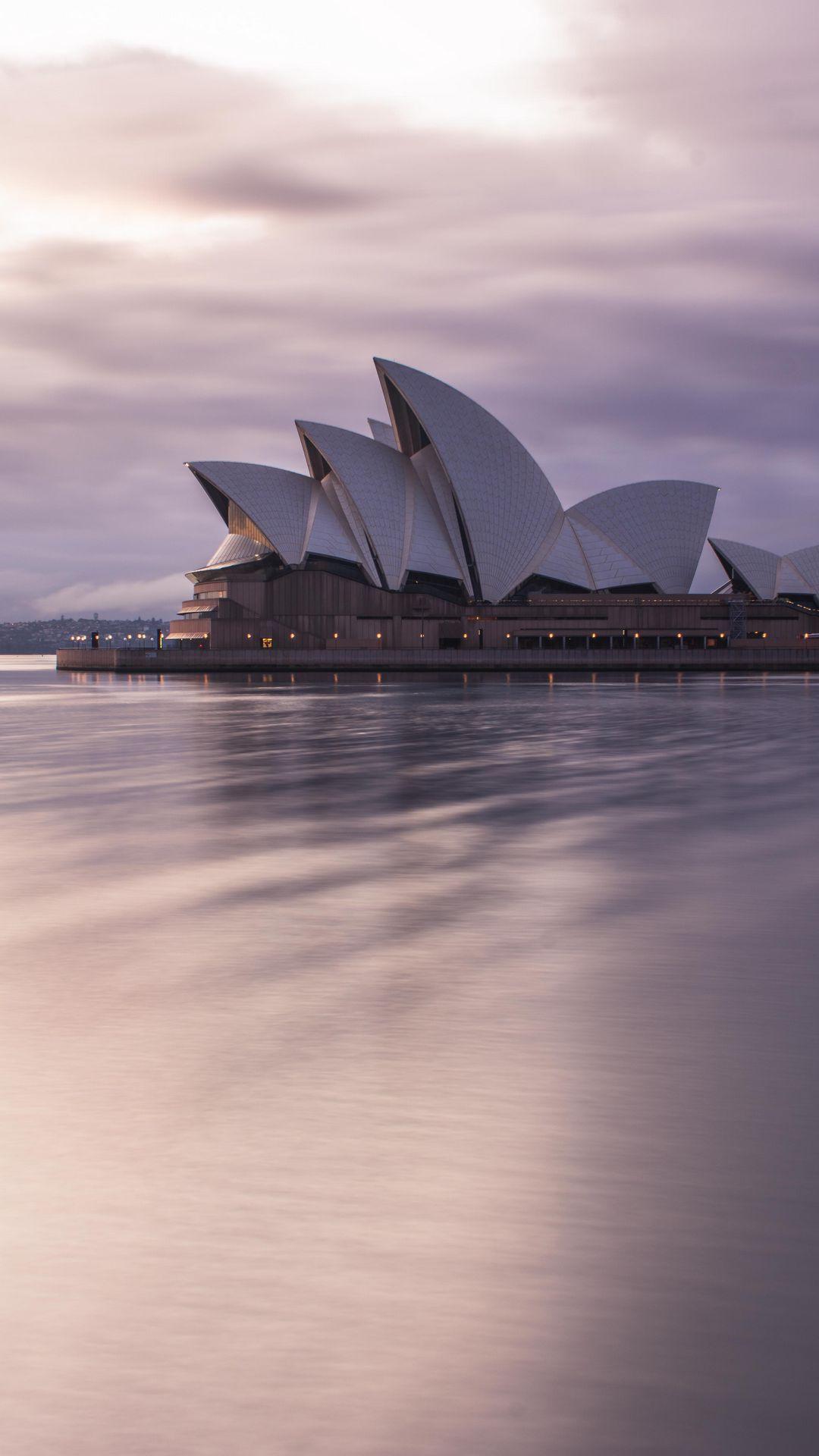1080x1920 Wallpaper Sydney Opera House