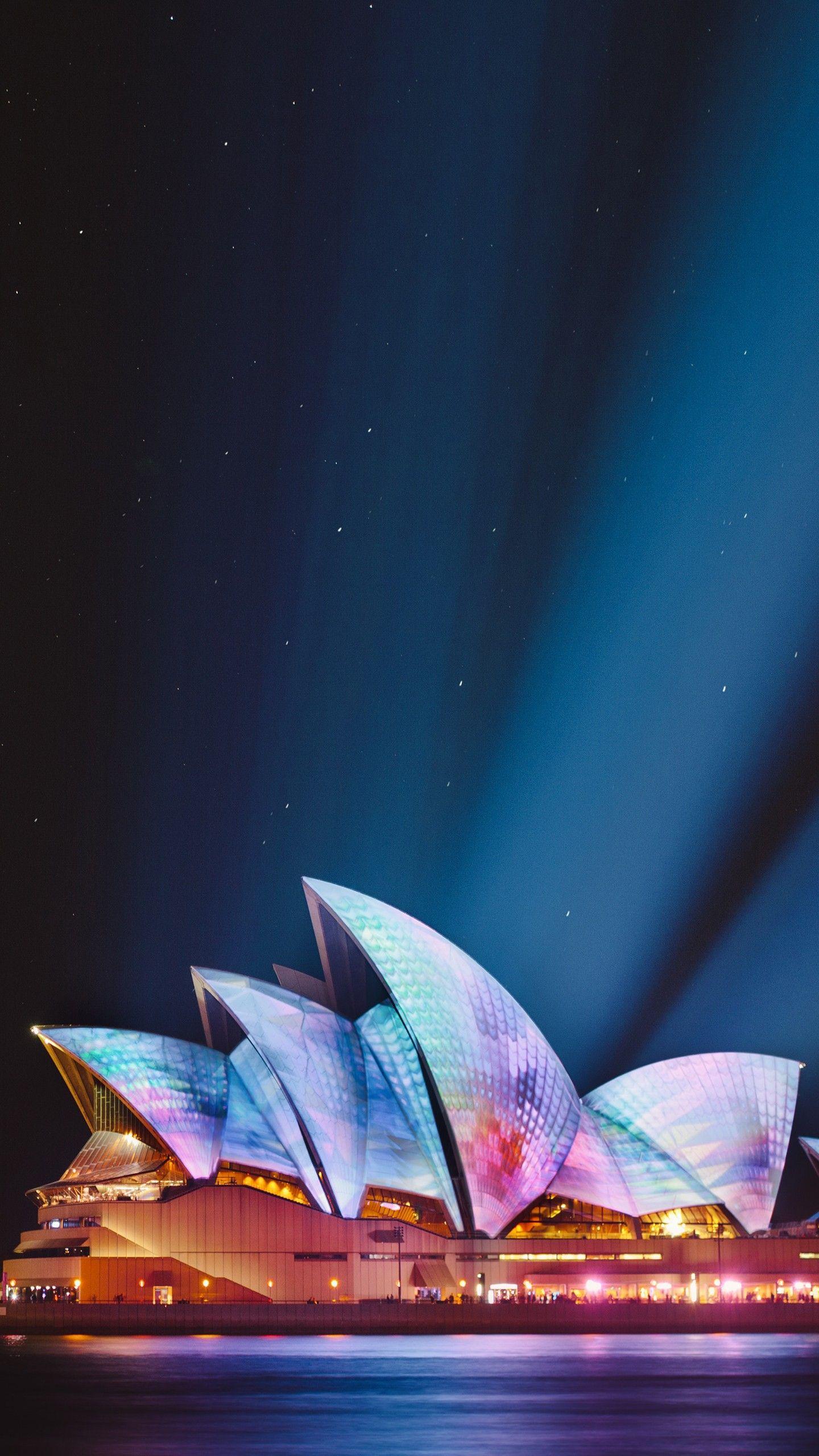 1440x2560 Sydney Opera House Australia 4K 5K Wallpaper