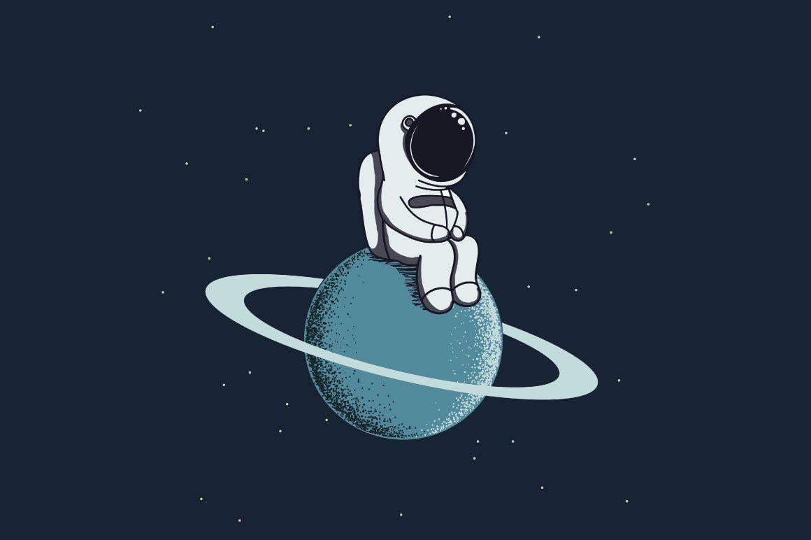 Cartoon Astronaut Space Wallpapers - Top Free Cartoon Astronaut Space