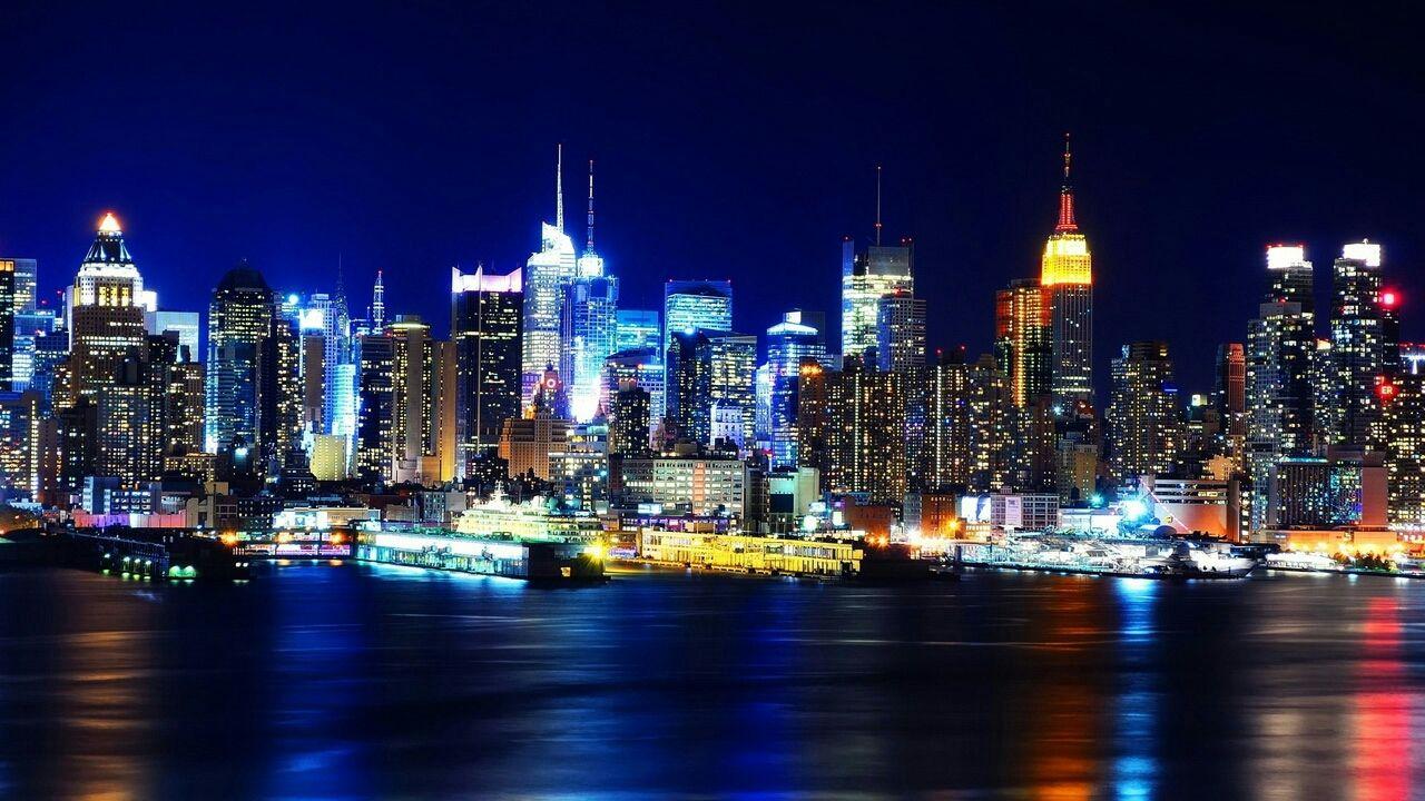 1280x720 Beautiful and nice night beach wallpaper pics