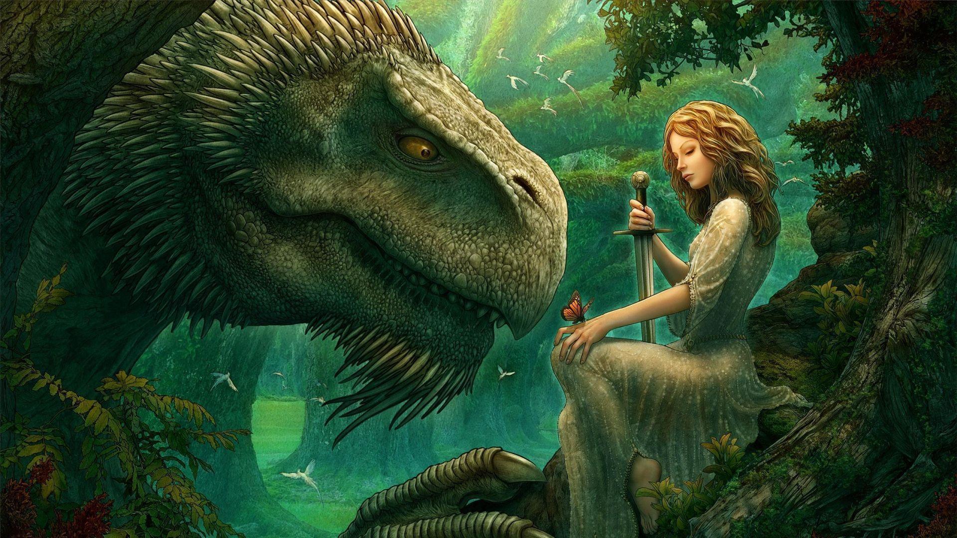 1920x1080 Dinosaur Wallpaper