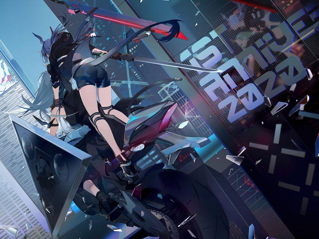 1024x768 Anime 4K wallpaper for your desktop or mobile screen free and easy to download