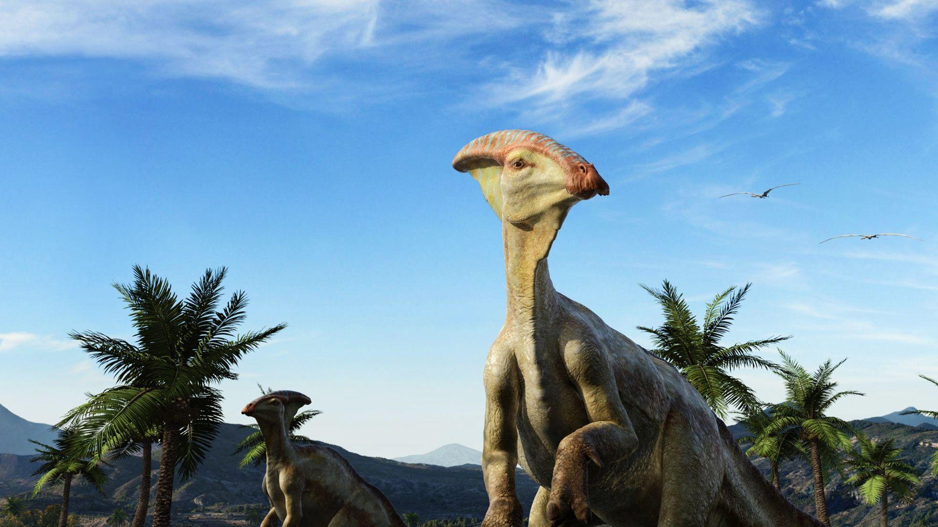 1920x1080 HD Desktop Dinosaur Wallpaper .