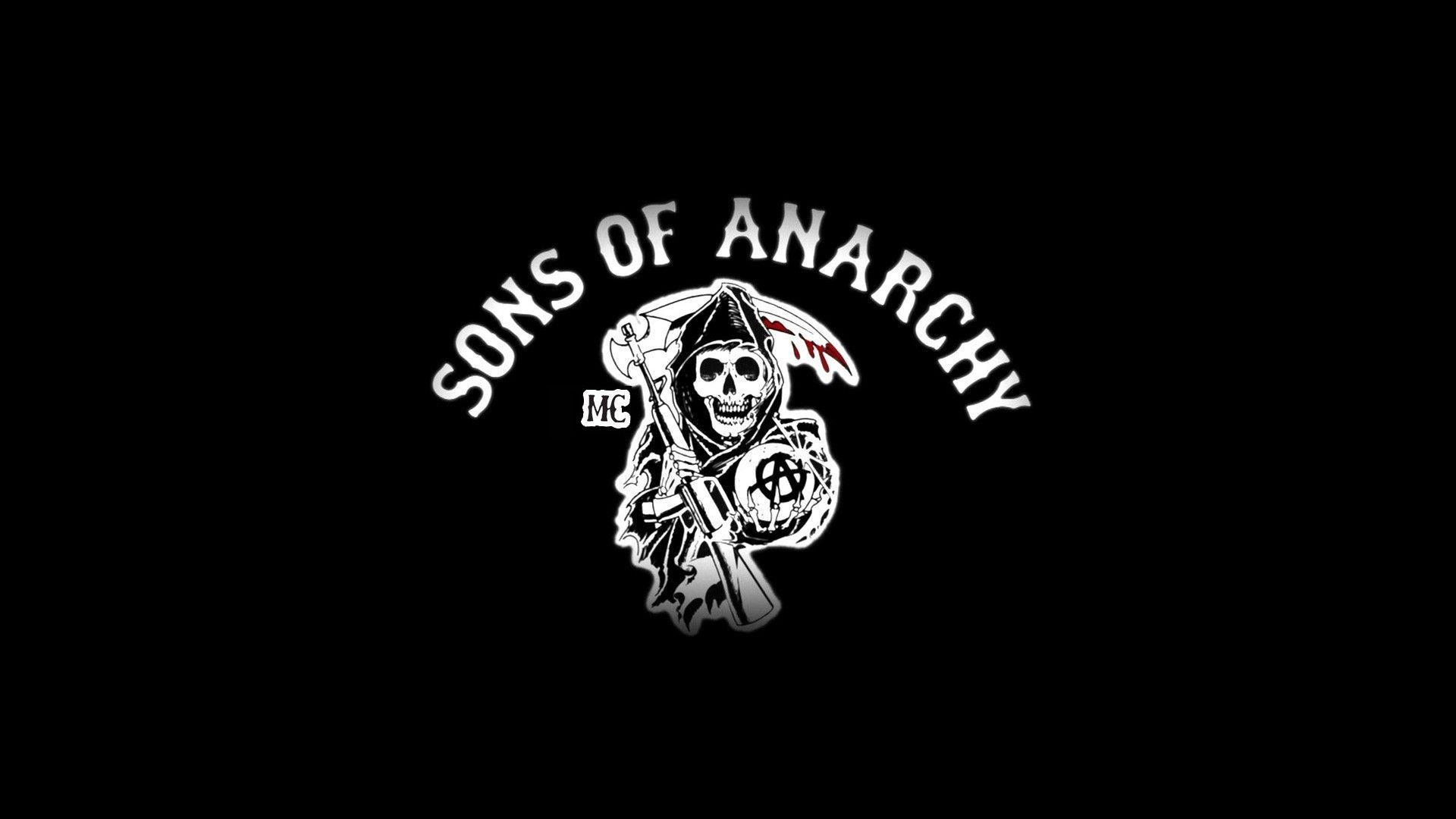 1920x1080 black sons of anarchy logos tv series tv shows 1920x1080 wallpaper