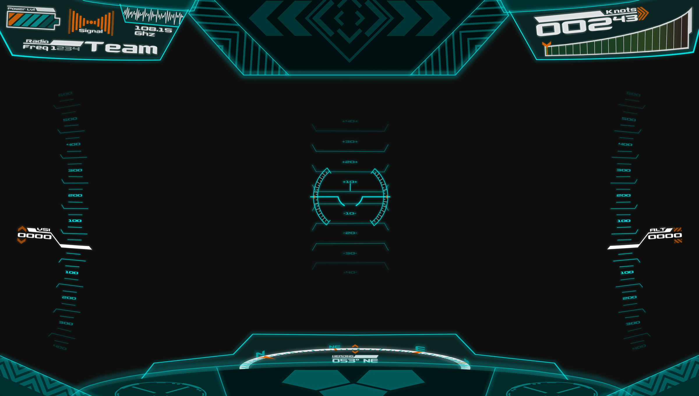 2400x1360 HUD Wallpaper. Futuristic HUD Wallpaper, HUD Wallpaper and TIE Fighter HUD Wallpaper