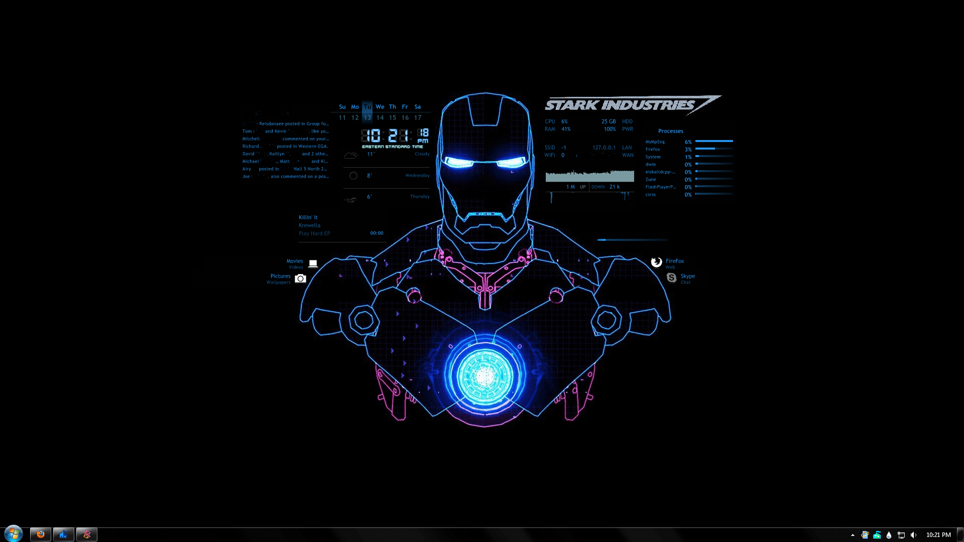 Iron Man HUD Wallpapers - Top Free Iron Man HUD Backgrounds