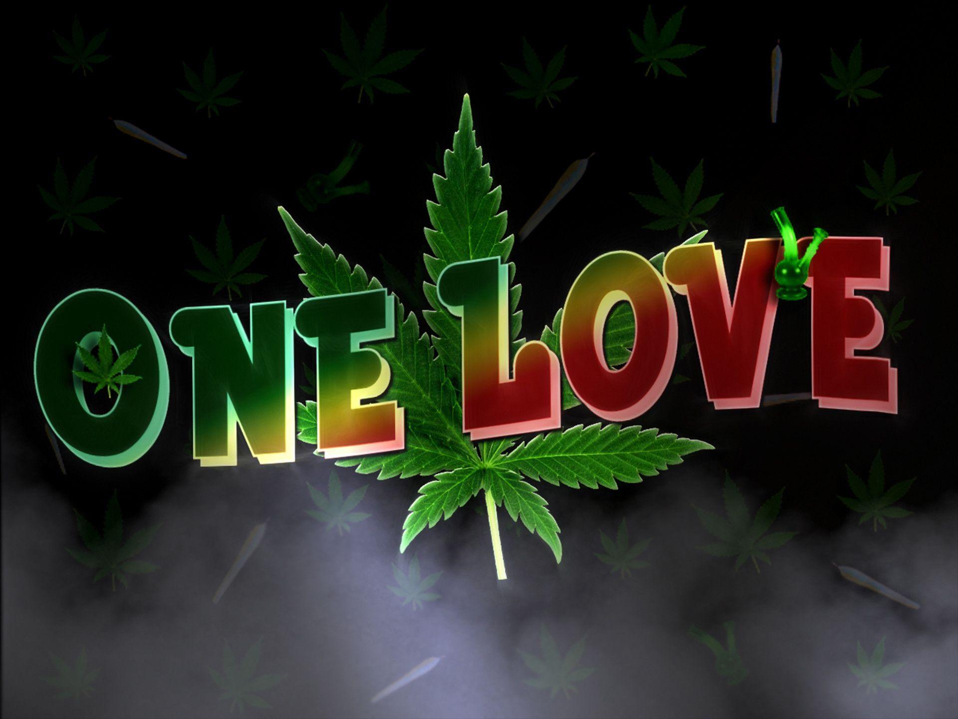 1920x1440 Rasta One Love Wallpaper background picture