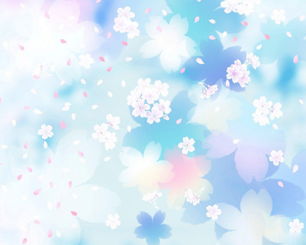 1000x800 Pretty Light Blue Wallpaper. Blue background wallpaper, Cute blue wallpaper, Blue flower wallpaper