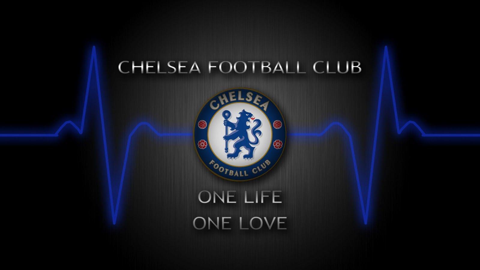 1600x900 Large wallpaper: Chelsea Fc One Life One Love HD Wallpaper