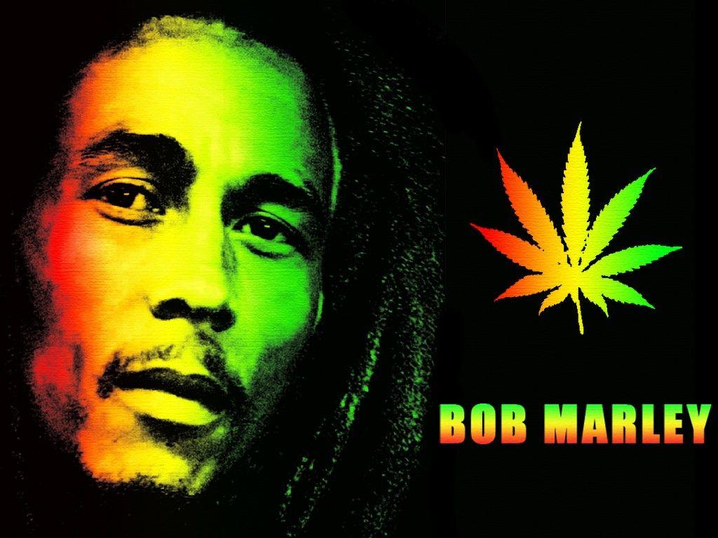 1024x768 Bob Marley One Love Wallpaper HD