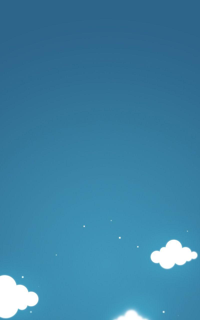 800x1280 baby: Cute Baby Blue Background Wallpaper Picture