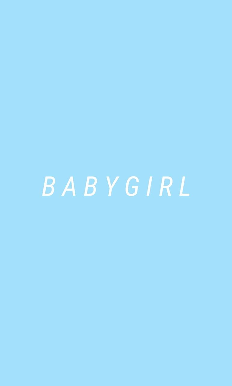 771x1280 Aesthetic Baby Blue Wallpaper