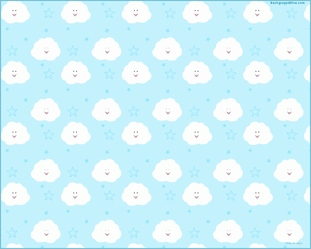1241x993 Cute Blue Wallpaper Free Cute Blue Background Baby Blue Wallpaper