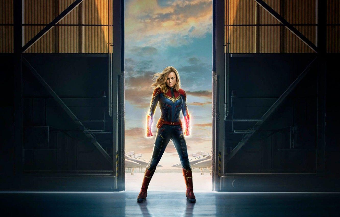 1332x850 Photo Wallpaper Film, Carol Danvers, Captain Marvel, Marvel Carol Danvers Movie Brie Larson