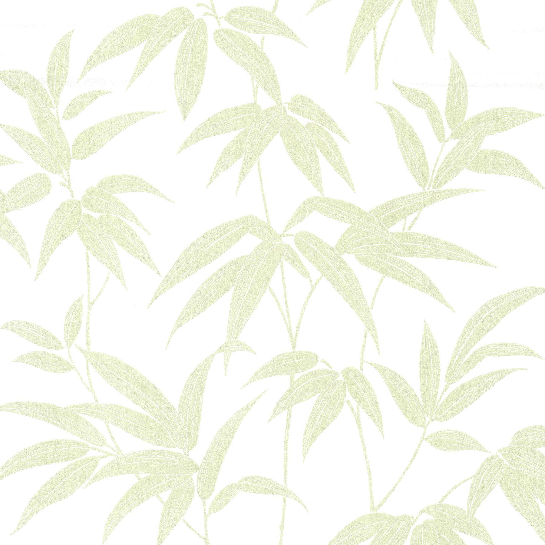 1800x1800 Columbia Paints. Sasa Green Bamboo Leaf Wallpaper