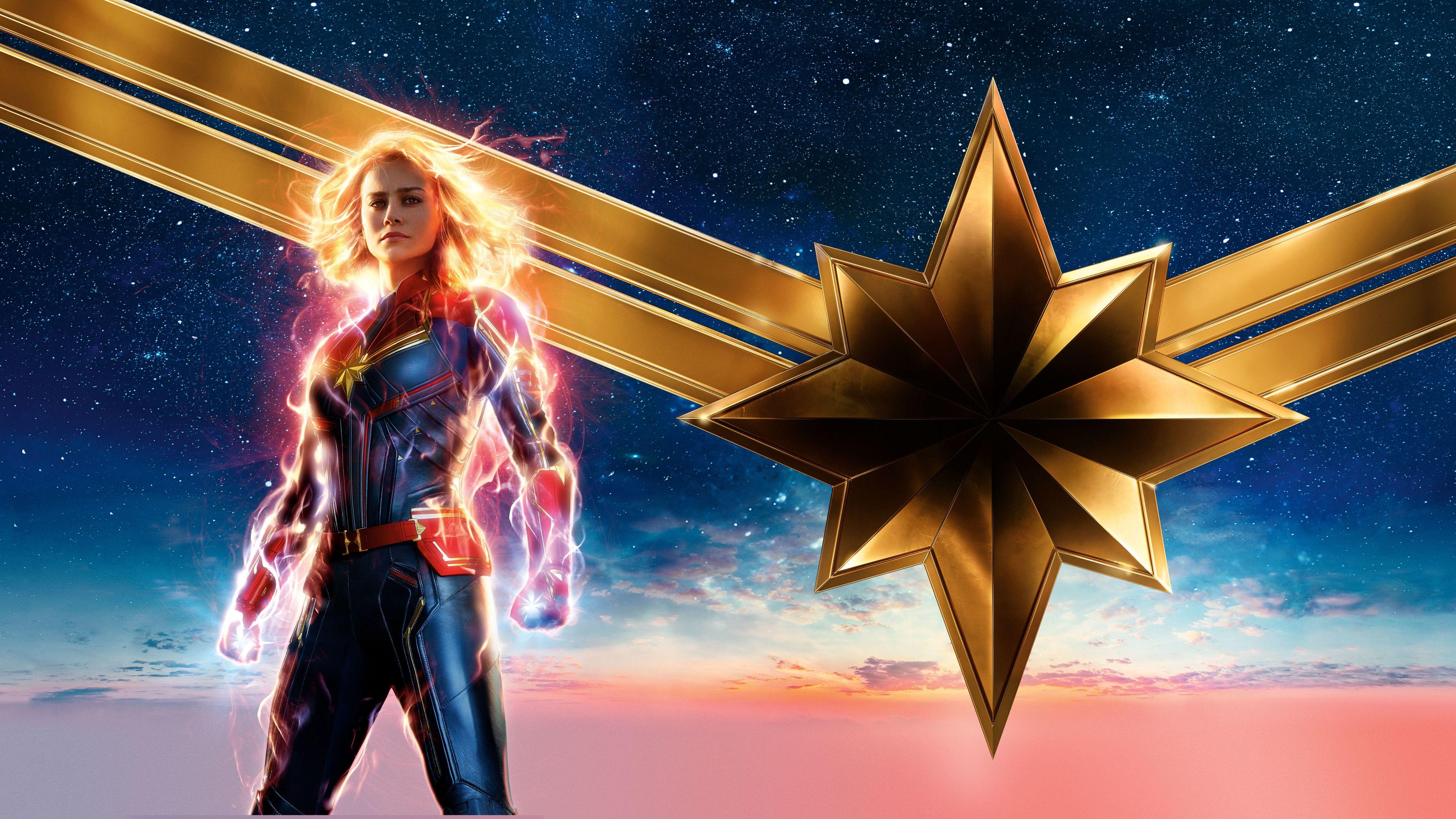 3840x2160 Wallpaper 4k Captain Marvel Movie 2019 4k 10k Wallpaper, 10k Wallpaperbrie Larson Wallpaper, 2019 Movies Wallpaper, 4k Wallpaper, 5k Wallpaper, 8k Wallpaper, Captain Marvel Wallpaper, Carol Danvers Wallpaper, Hd Wallpaper, Movies Wallpaper