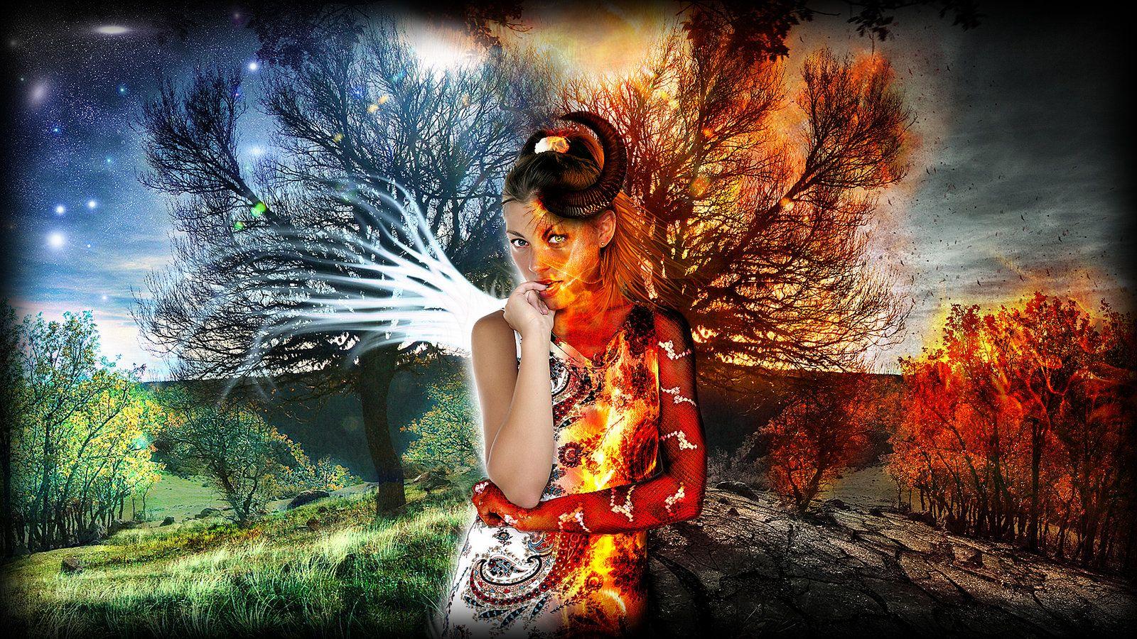 1600x900 Heaven and Hell Desktop Background. Heaven Wallpaper, Angels Heaven Wallpaper and Heaven Is for Real Wallpaper