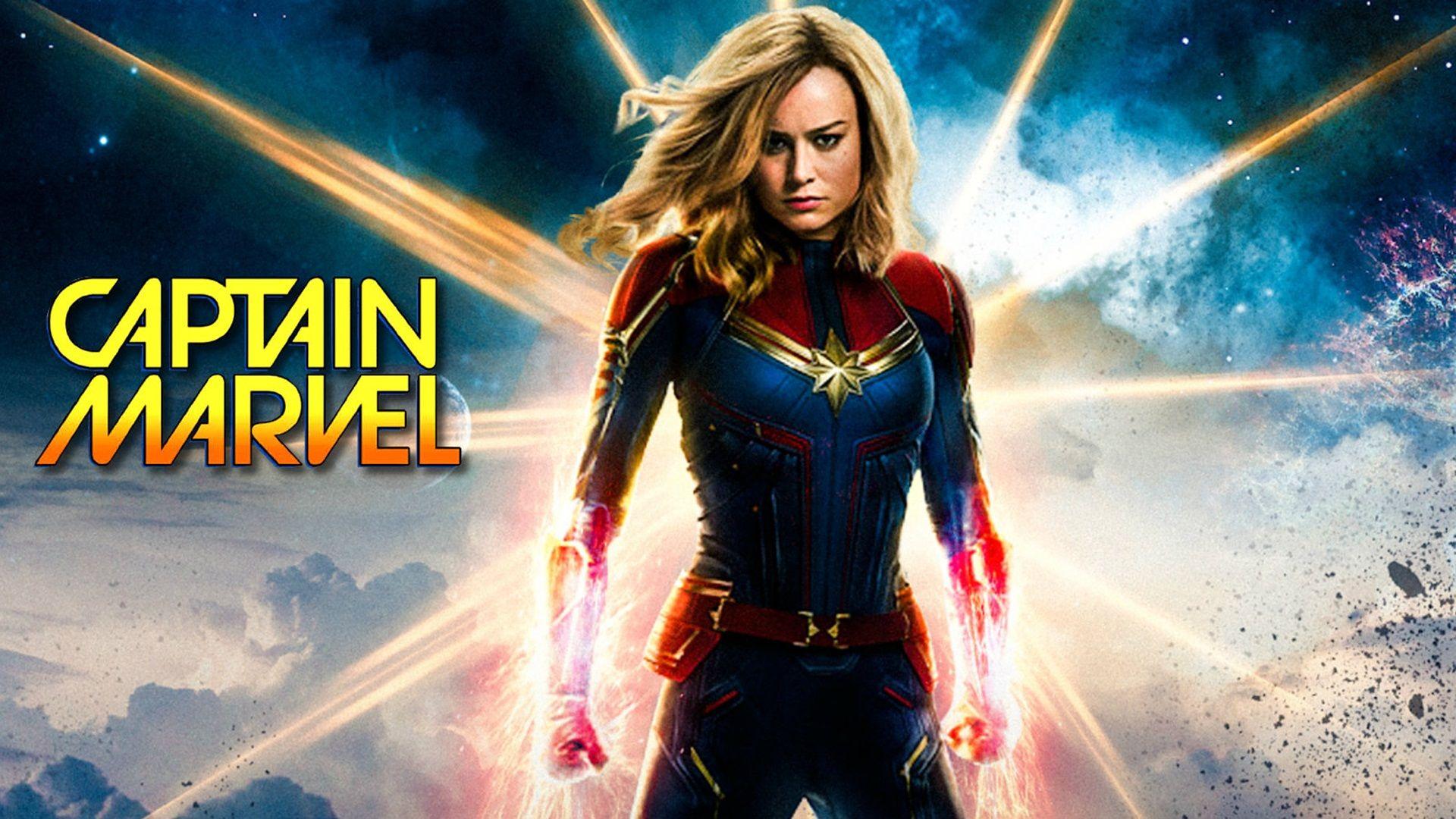 1920x1080 Captain Marvel Desktop Wallpaper