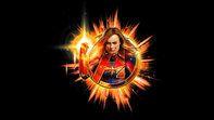 197x111 Captain Marvel Logo Wallpaper HD