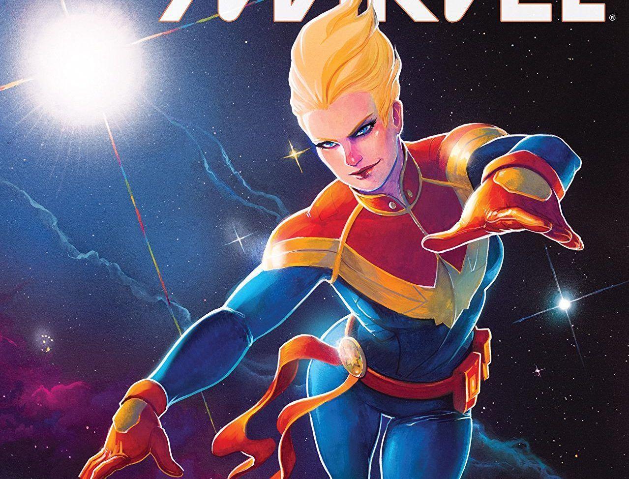 1279x974 The Mighty Captain Marvel Review: Girls' Day Out. Marvel wallpaper, Marvel animation, Animation background