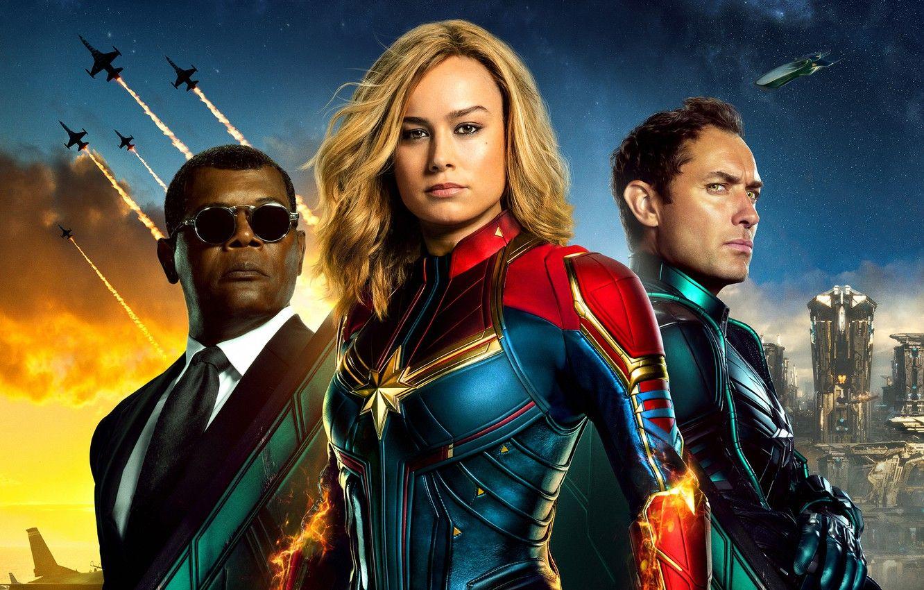 1332x850 Captain Marvel Wallpaper