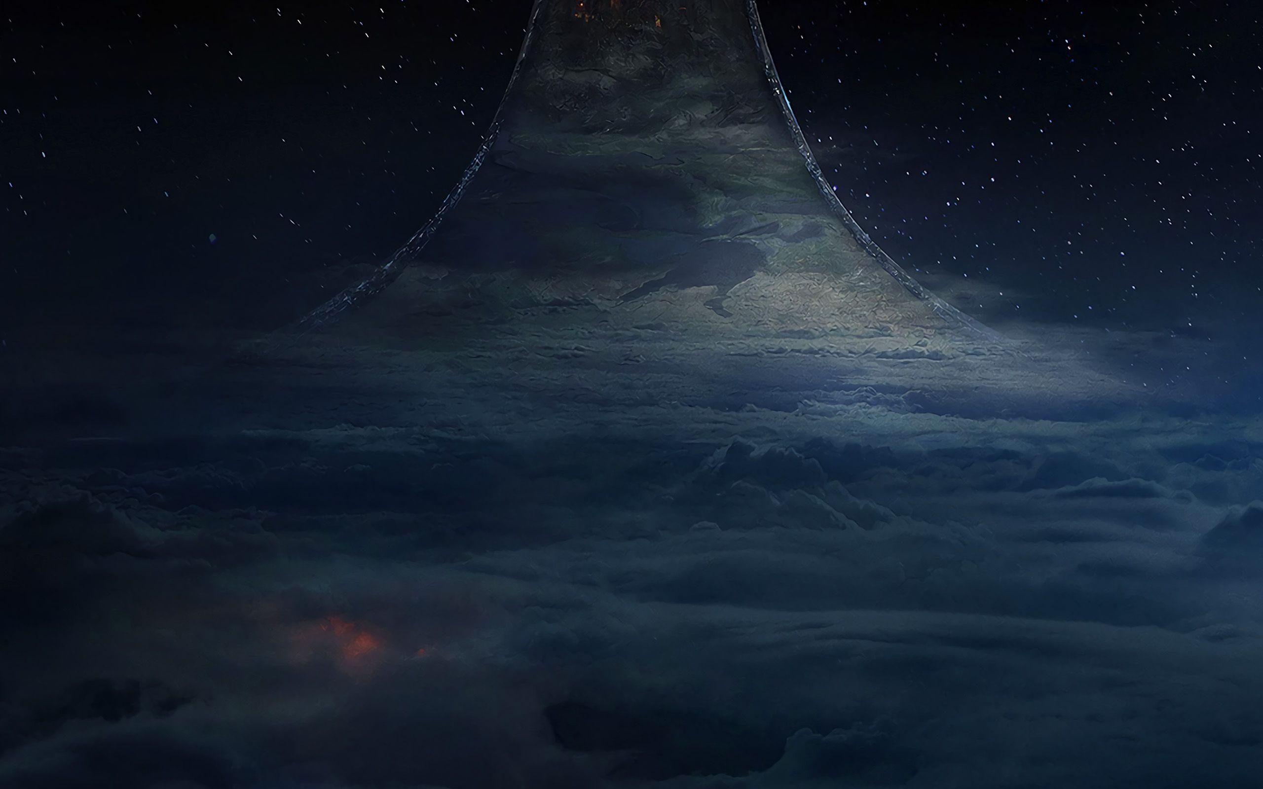 2560x1600 To Heaven Or Hell Dark Blue Illustration Art Wallpaper