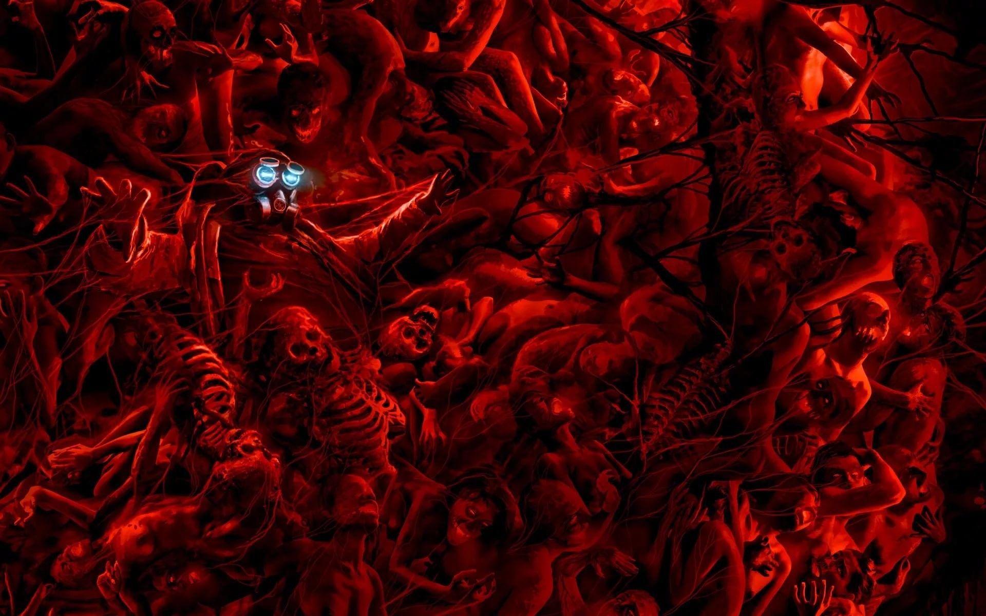 1920x1200 Hell Wallpaper