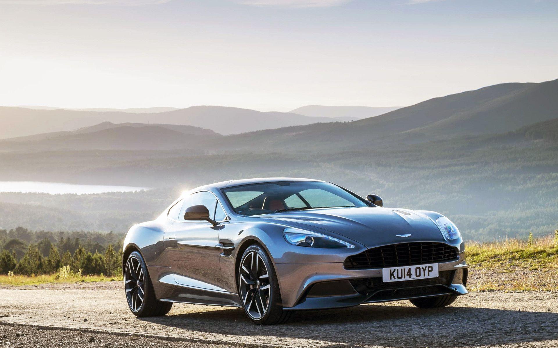1920x1200 Aston Martin Vantage Wallpaper