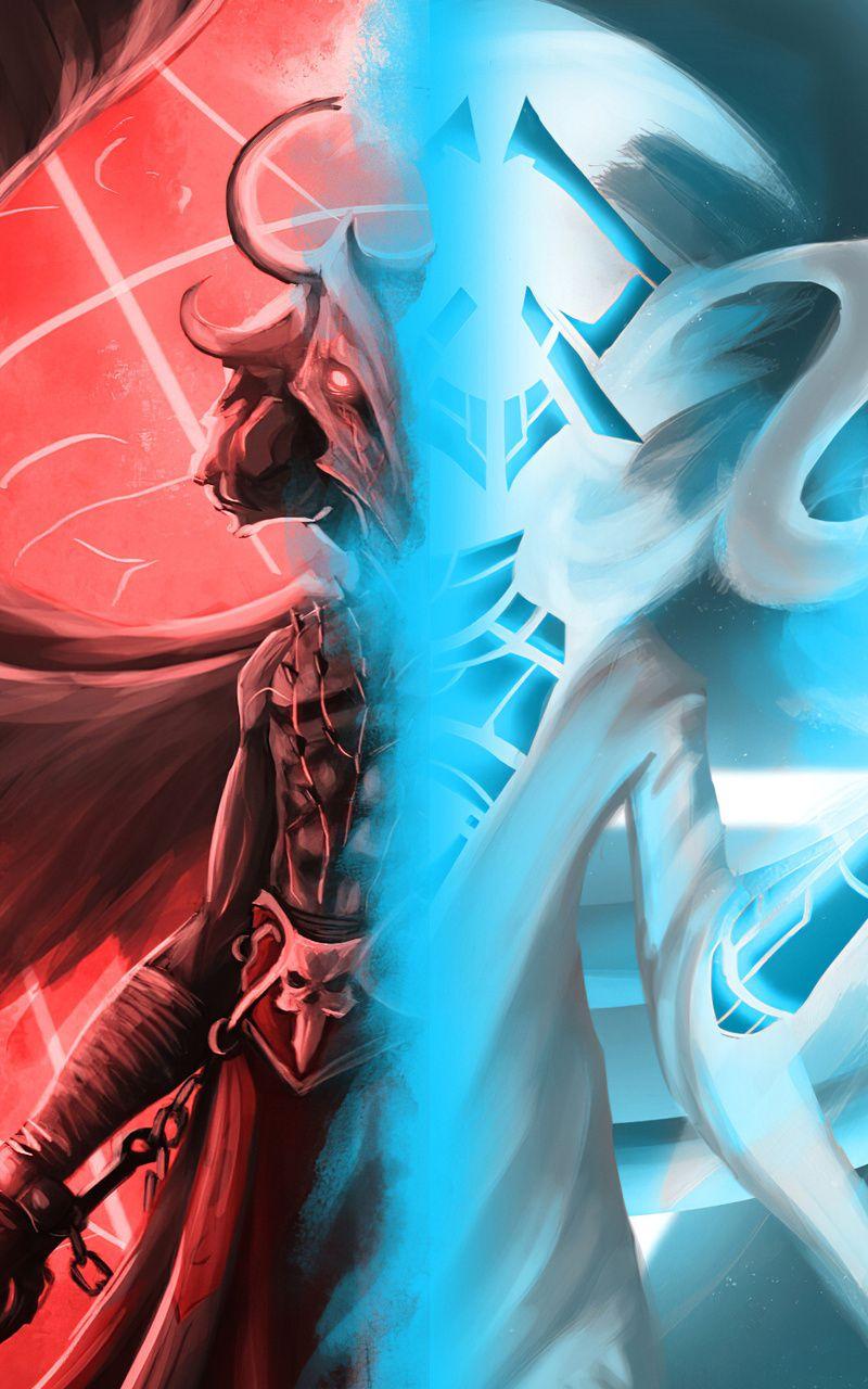800x1280 Heaven Or Hell 4k Nexus Samsung Galaxy Tab Note Android Tablets HD 4k Wallpaper, Image, Background, Photo and Picture