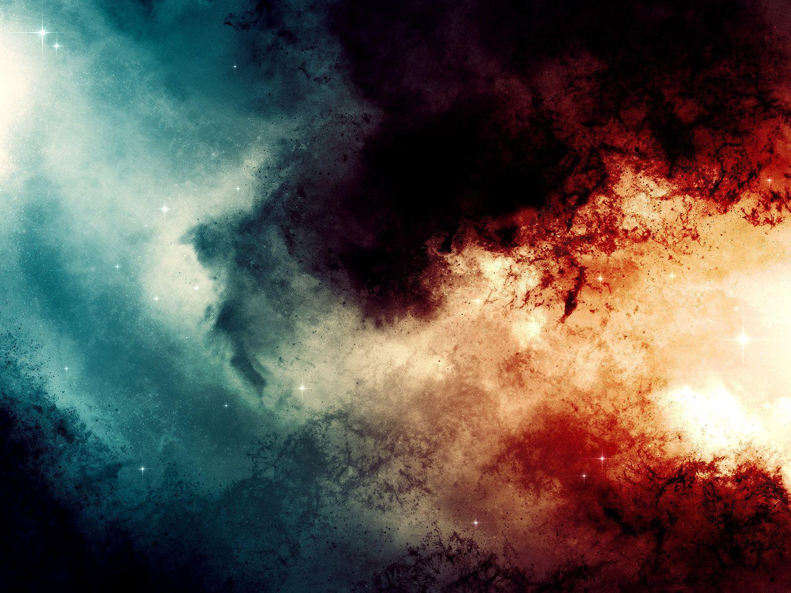 1600x1200 Heaven And Hell Wallpaper
