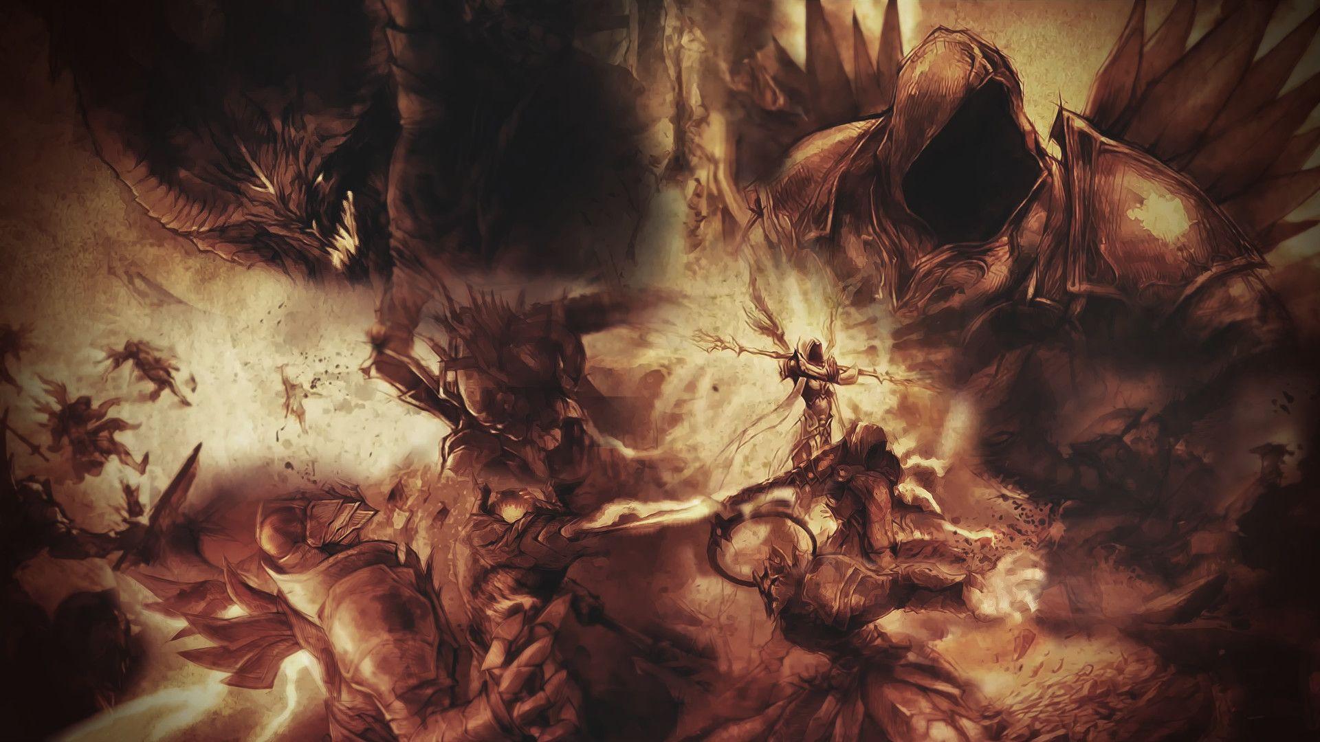 1920x1080 Heaven and Hell HD
