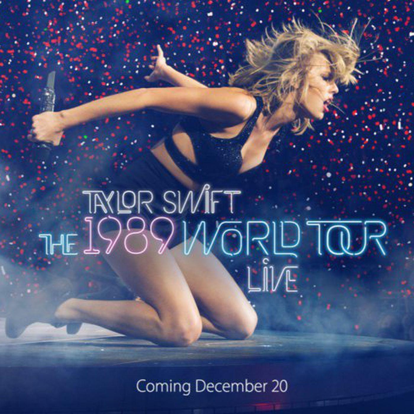 1400x1400 Taylor Swift's 1989 World Tour documentary is now streaming on Apple Music