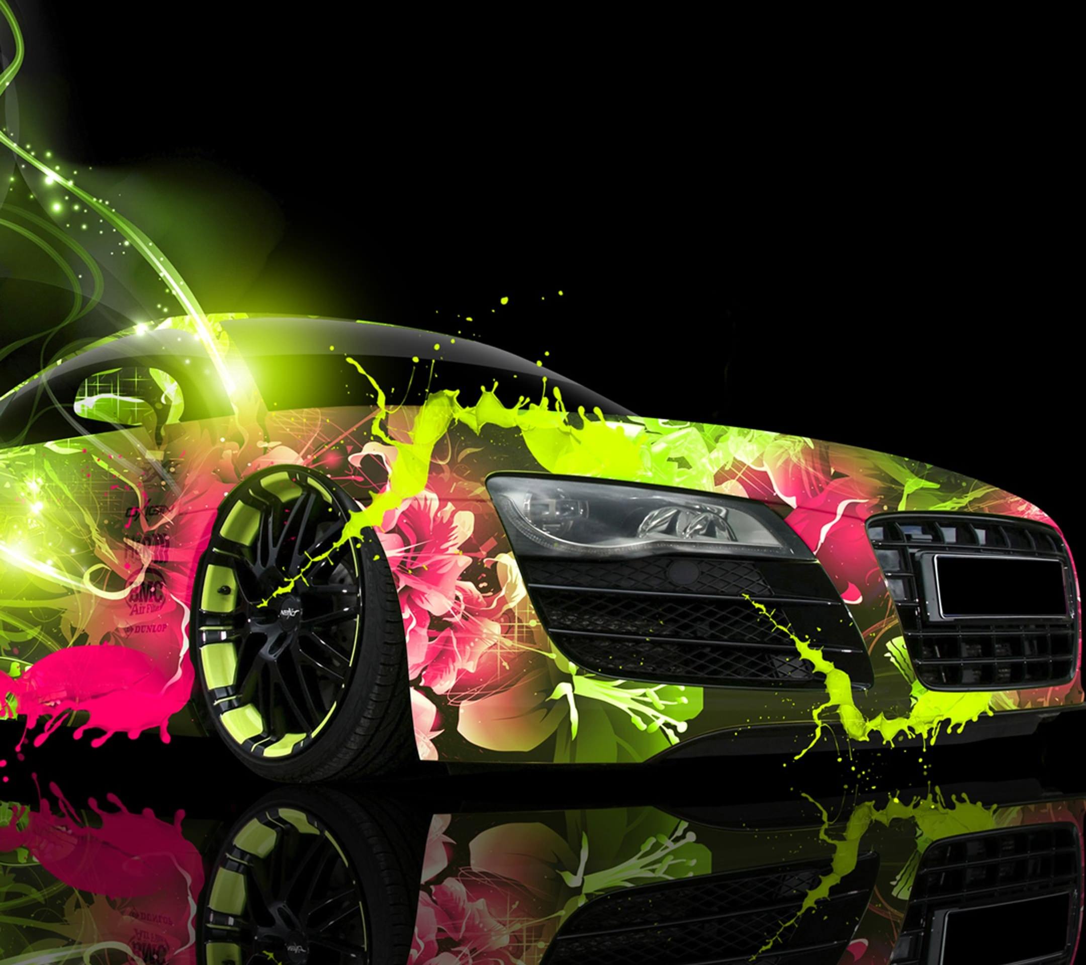 2160x1920 Spray Painting Wallpaper
