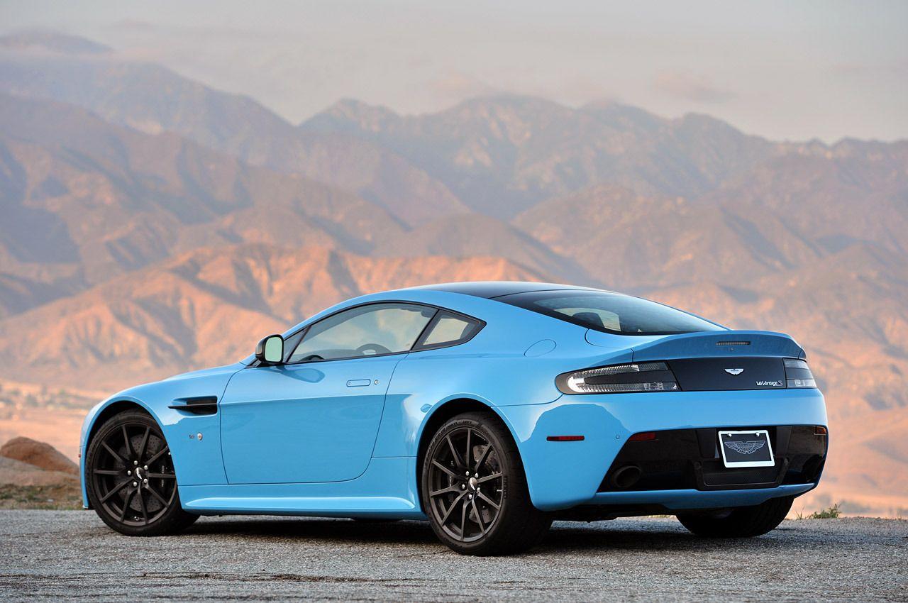 1280x850 Aston Martin V12 Vantage S: First Drive Photo Gallery