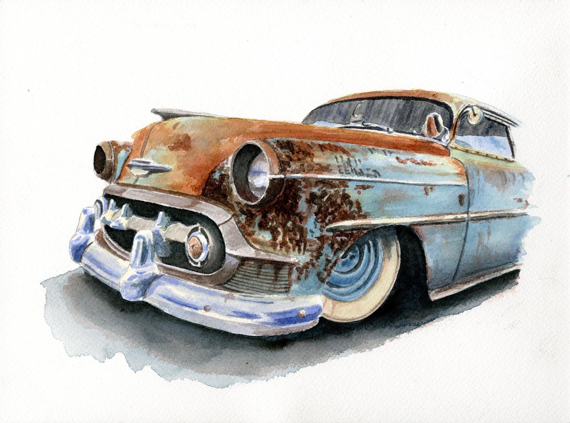 1816x1346 Free download Hot rod art hot rod painting car art [1816x1346] for your Desktop, Mobile & Tablet. Explore Car Art Wallpaper. Best Car Wallpaper for Desktop, Best and Beautiful